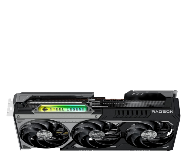 ASRock Radeon RX 9070 XT Steel Legend Dark 16GB GDDR6 - 1321573 - zdjęcie 6